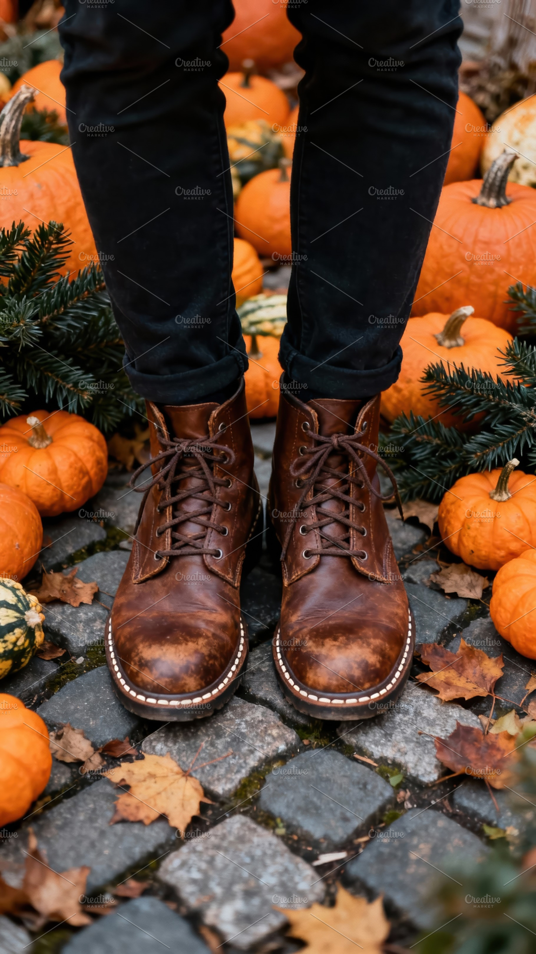 Cozy Autumn Stroll, a Holiday Photo by Virgo Studio