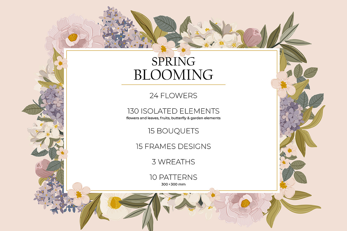 Seasonal Botany BUNDLE, an Object Graphic by Ruslana Lubenets (Photo 40 of 100)