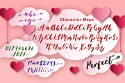 Valentine Wonder, a Script Font by Aldedesign (Thumbnail 11 of 12)