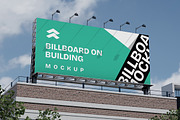 Billboard building vol.01 - Mockup, a Mockup by Rometheme Std (Thumbnail 5 of 5)