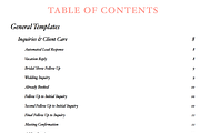 Email Templates for Creatives, an Email Template by Lauren Dragon (Thumbnail 2 of 5)