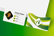 Activewear - Business Card, a Business Card Template by Esensifiksi.studio (Thumbnail 2 of 3)