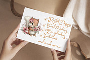 Spring Animals Clipart, an Illustration by Libby Wishes (Thumbnail 2 of 5)