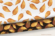 Cozy Autumn Fox & Oak Leaf, an Animal Illustration by Gribanessa (Thumbnail 7 of 11)