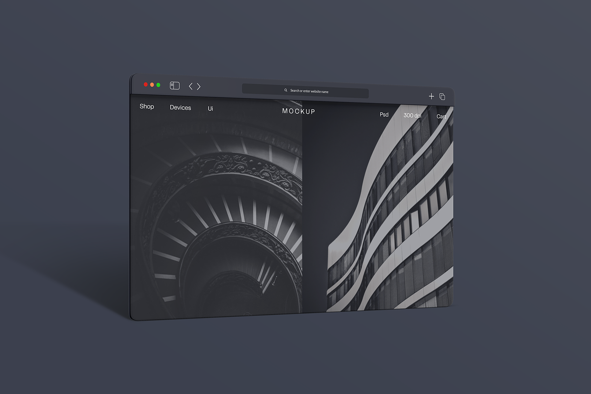 Clean Responsive Web & App UI Mockup, a Device Mockup by Mockupdaddy (Photo 39 of 40)