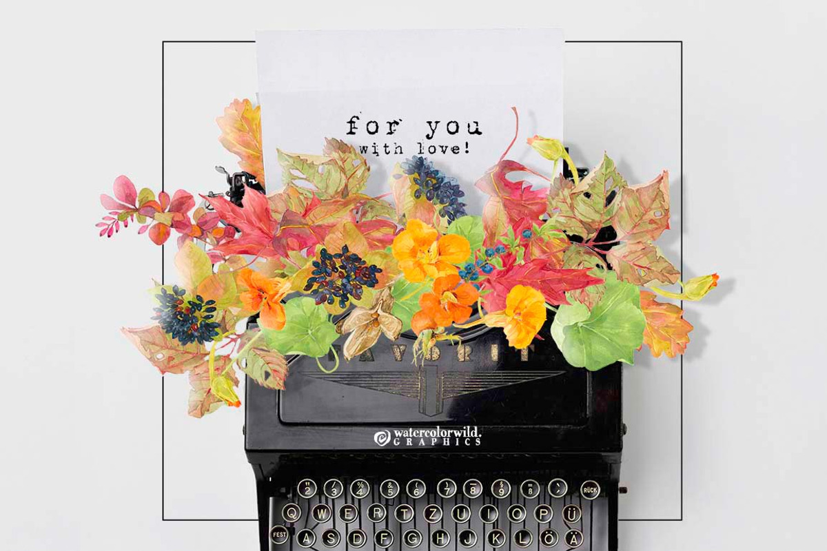 0405 Indian Summer, a Work Illustration by watercolorwild.graphics (Photo 9 of 9)