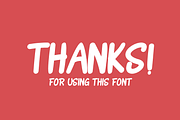 Grocke Sovers - Hand Drawn Font, a Handwritten Font by QR Design Studio (Thumbnail 6 of 6)