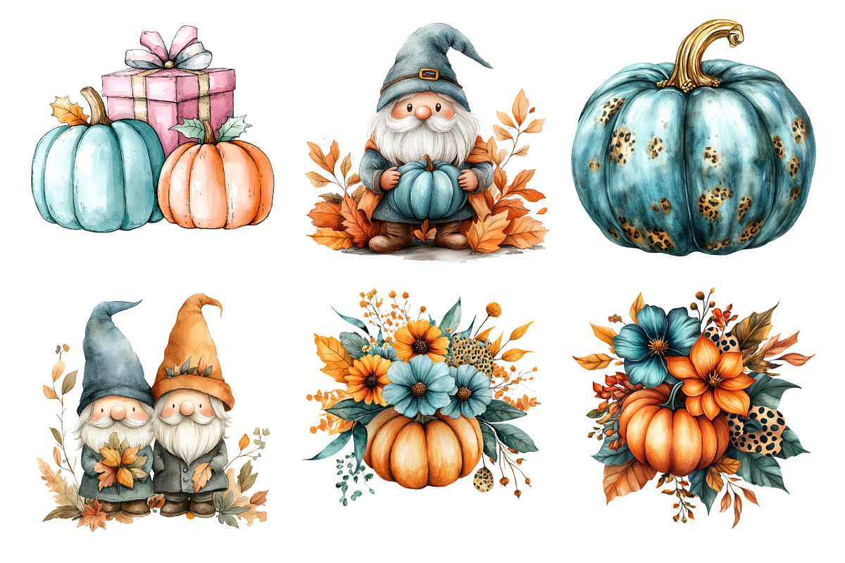 Whimsy Fall Clipart, an Illustration by Designworld (Photo 5 of 6)