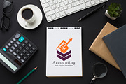 Modern Finans Logo Collection, a Branding & Logo Template by YUDesignStore (Thumbnail 13 of 13)