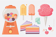 Sugar Rush Illustration Collection, a Decorative Illustration by hellojenrich (Thumbnail 3 of 8)