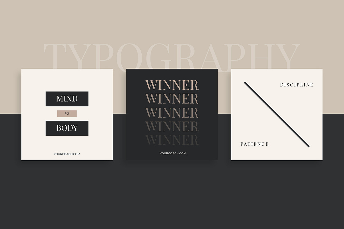 Instagram Creator for Coach Canva, a Social Media Template by Design District (Photo 18 of 33)