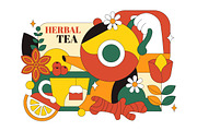 10 Herbal Tea Illustration, a Food Illustration by denayunebgt (Thumbnail 4 of 4)