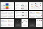 PowerPoint Charts & Graphs, a Presentation Template by Warna Works (Thumbnail 29 of 40)