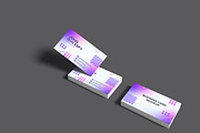 Business Card Mockup, an Advertising Mockup by Alhaytar (Thumbnail 4 of 4)