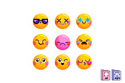 Cute Emoji Expression, a Person Illustration by MISS CHATZ (Thumbnail 1 of 3)