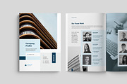 Corporate Brochure, a Brochure Template by Pro-Gh (Thumbnail 1 of 9)