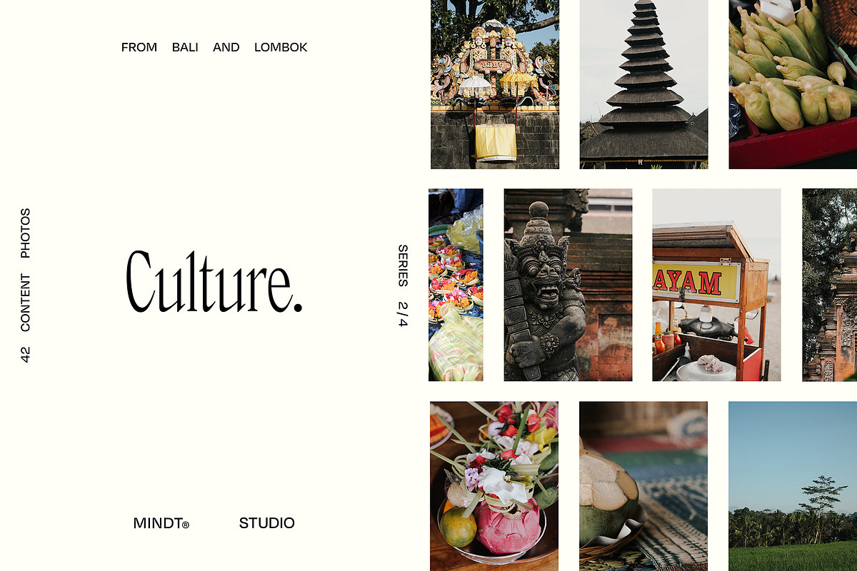 Cultural Photo Bundle Bali, a Holiday Photo by Mindt Design Studio (Photo 1 of 5)