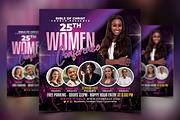 Women Conference Flyer Bundle, a Print Template by AfzaalGraphics (Thumbnail 6 of 11)