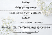 Courtney | Handwritten Script Font, a Script Font by Cate Shaner (Thumbnail 11 of 12)