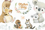 Mother & Baby. Australian Collection, an Animal Illustration by StarJam (Thumbnail 1 of 5)