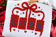 Yarn Crochet Valentine's Day LOVE, an Illustration by Craft Nest (Thumbnail 1 of 7)
