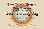 Bloobe _ Display Retro Font, a Serif Font by Penatic Studio (Thumbnail 10 of 10)