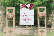 Welcome Sign Template Canva, an Invitation Template by ShineOnWedding (Thumbnail 4 of 10)