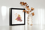Everlasting Fall Pressed Wildflowers, a Seasonal Illustration by Catch the Dream Art (Thumbnail 4 of 13)