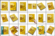 Book Cover Mockup, a Books & Magazine Mockup by mockupbuys (Thumbnail 1 of 38)