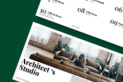 Portfolio Template, a Presentation Template by Typefool's Shop (Thumbnail 2 of 9)
