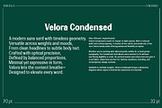 Velora, a Sans Serif Font by Typehill (Thumbnail 12 of 12)
