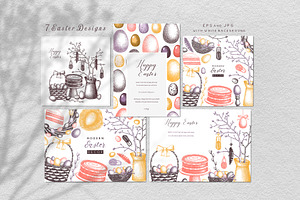 Easter - Vector Design Elements