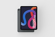 Rainbow Flow Gradient Background, a Background Graphic by MSG Studio (Thumbnail 5 of 11)