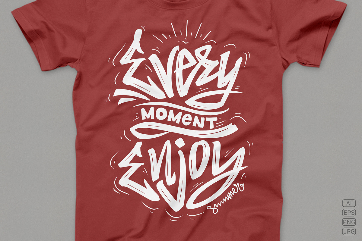 T-shirt graphics set 8, an Illustration by Urbanshop (Photo 4 of 7)