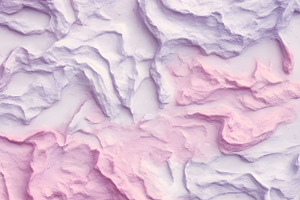 ABSTRACT PASTEL FLUID CREAMY TEXTURE