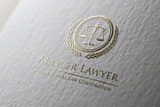Law Firm Logo, a Branding & Logo Template by aykutfiliz (Thumbnail 4 of 11)