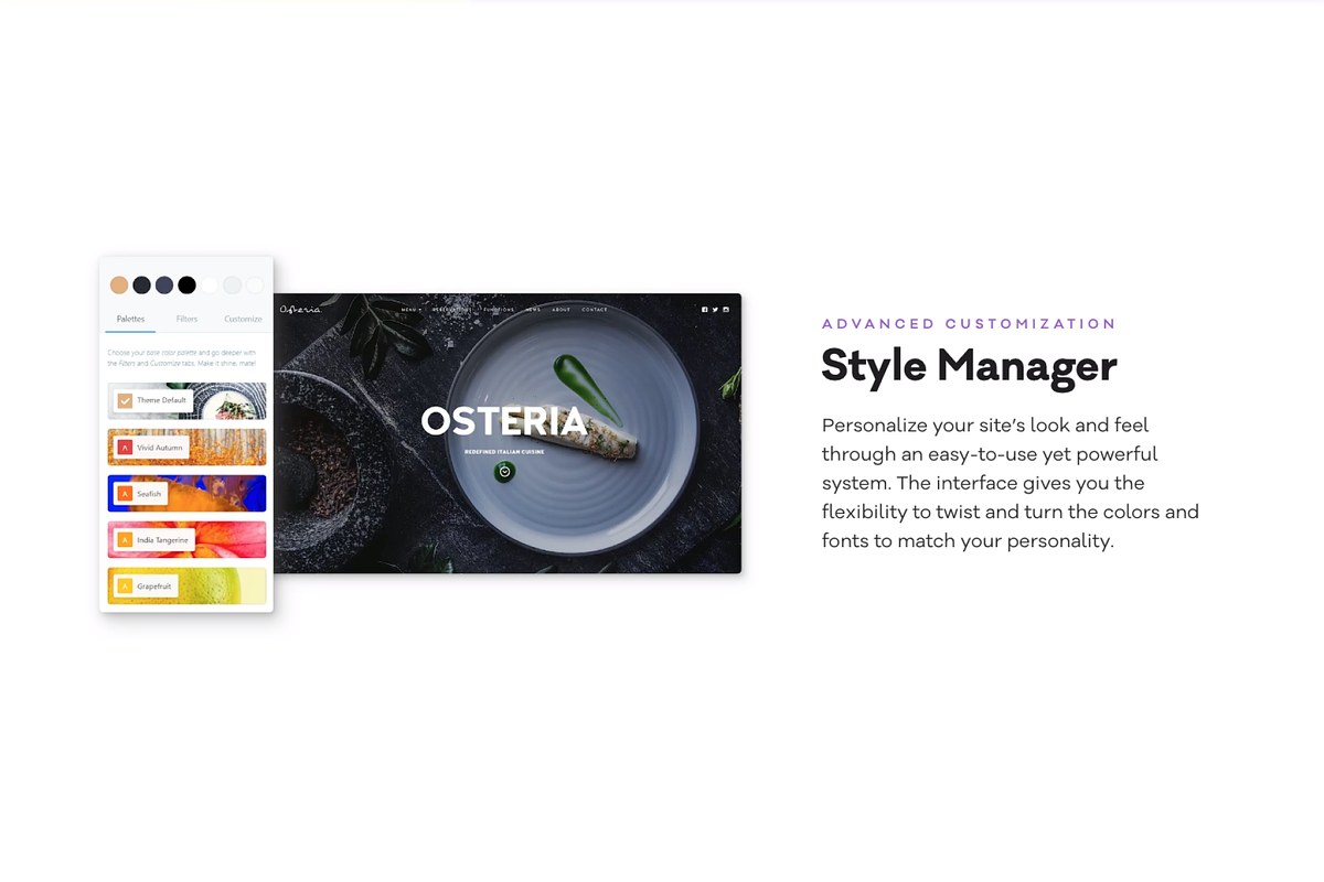 Osteria - Restaurant WordPress Theme, a WordPress Template by Pixelgrade (Photo 5 of 5)