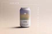 Muted Gradients Texture Collection, a Texture Graphic by Ines Beatriz (Thumbnail 2 of 10)