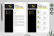 Attractive CV Design | New CV, a Resume Template by Attractive Resume (Thumbnail 3 of 3)