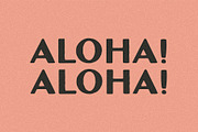Basal I A Bold Sans Serif Font, a Font by Taylor Penton (Thumbnail 2 of 3)