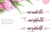 Daniesha - Romantic Font Script, a Script Font by Masanis (Thumbnail 4 of 11)