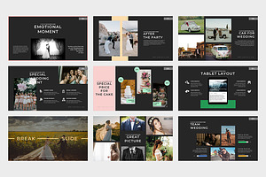 Corridoio Wedding Planner Powerpoint