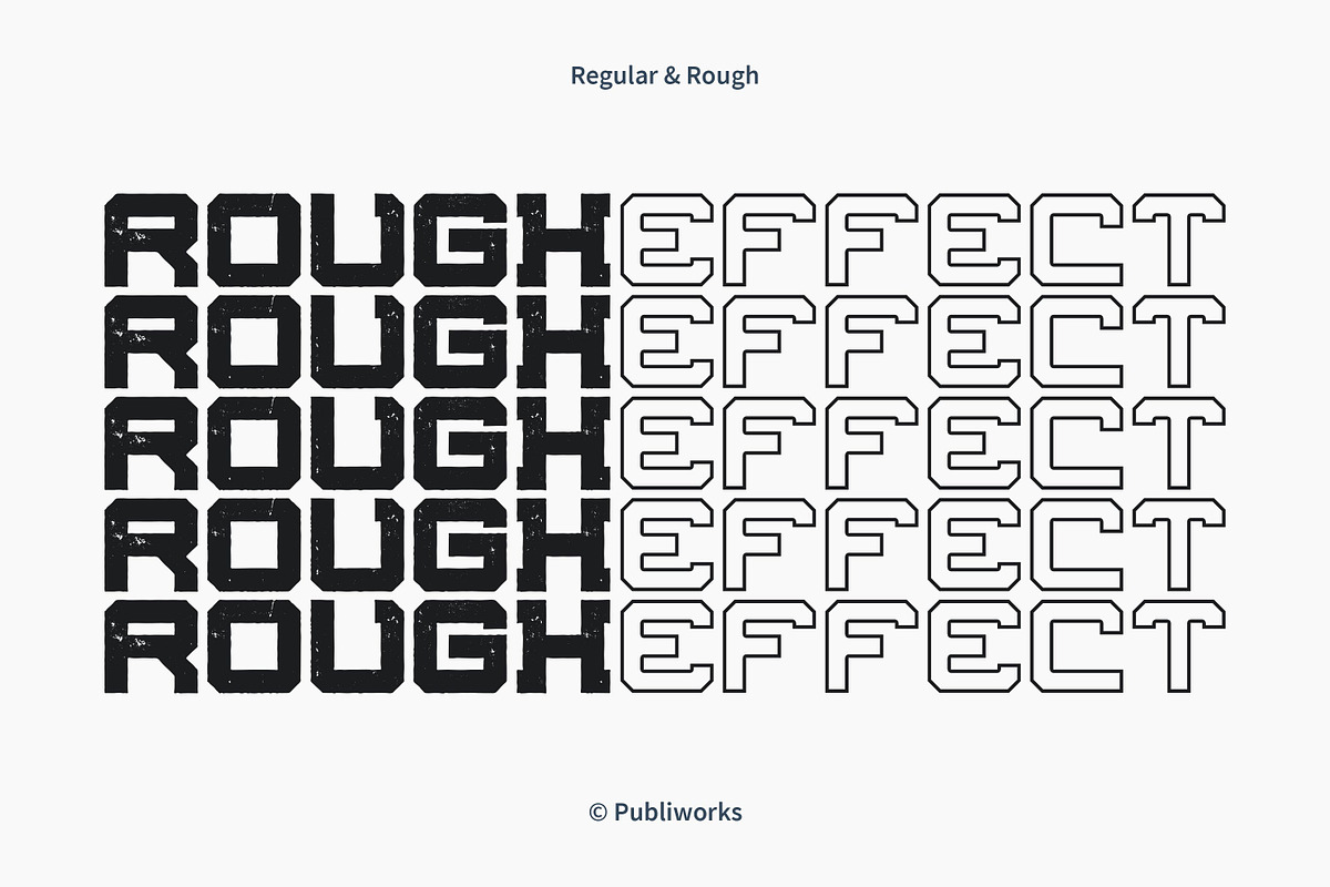 Cassandra - Creative Square Font preview 2