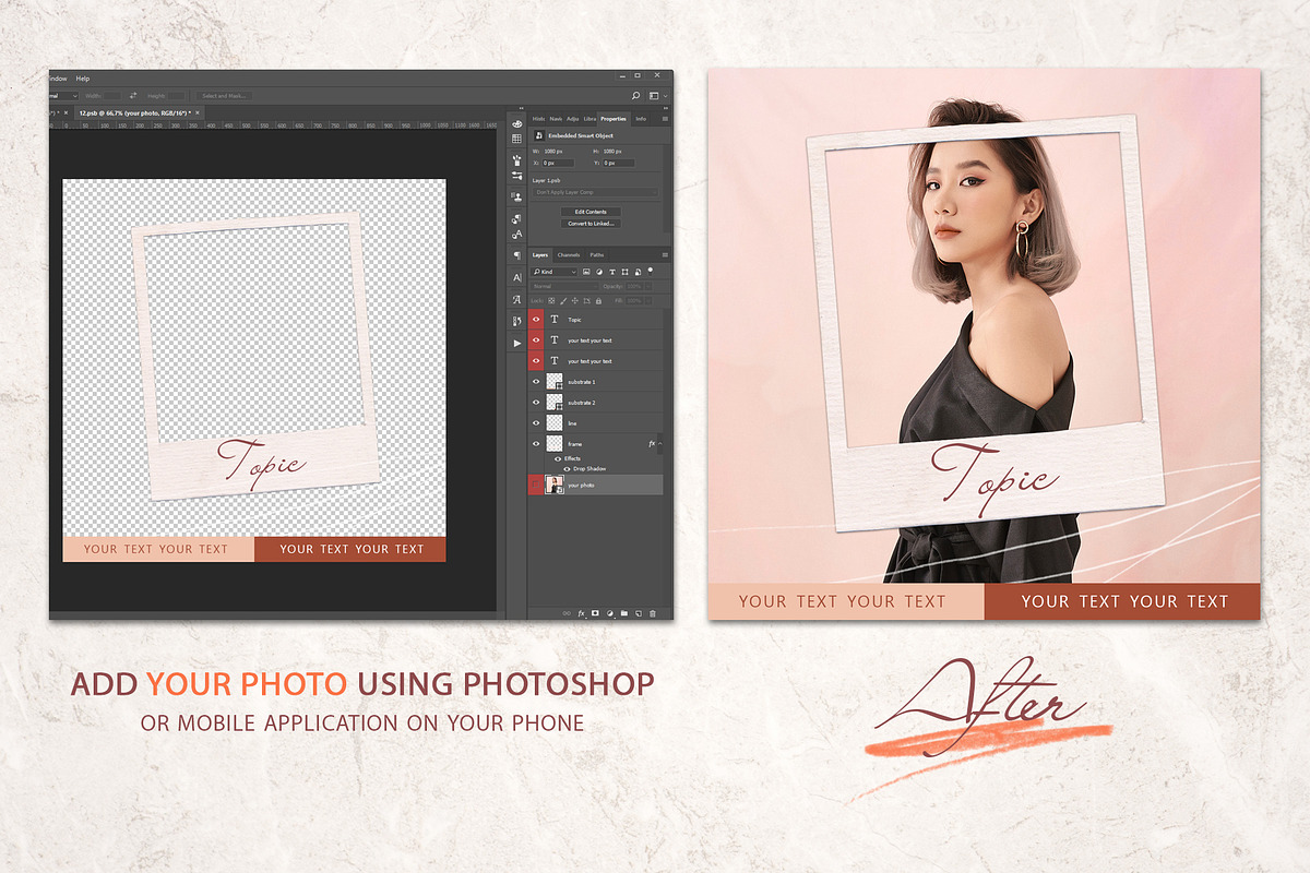 Sensual Instagram Posts and Stories, a Social Media Template by Integrity_store (Photo 5 of 8)
