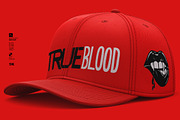 6-Panel Cap Mockup - Full Fabric PSD, a Hat Mockup by LESZ Design (Thumbnail 7 of 12)