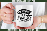 Fishing SVG Bundle 20 Designs, an Illustration by ZoomkSVG (Thumbnail 19 of 41)