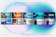Youtube Thumbnail Bundle (50 PSD), a Social Media Template by Catkie - Digital Art (Thumbnail 15 of 15)