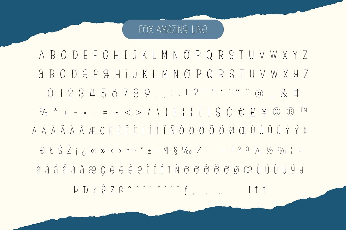 Fox Amazing : 5 Font Styles, a Handwritten Font by Fox7 By Rattana (Photo 12 of 14)