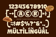 Pagoby – Mixed Cutout Font, a Handwritten Font by Mahesans Co (Thumbnail 9 of 10)