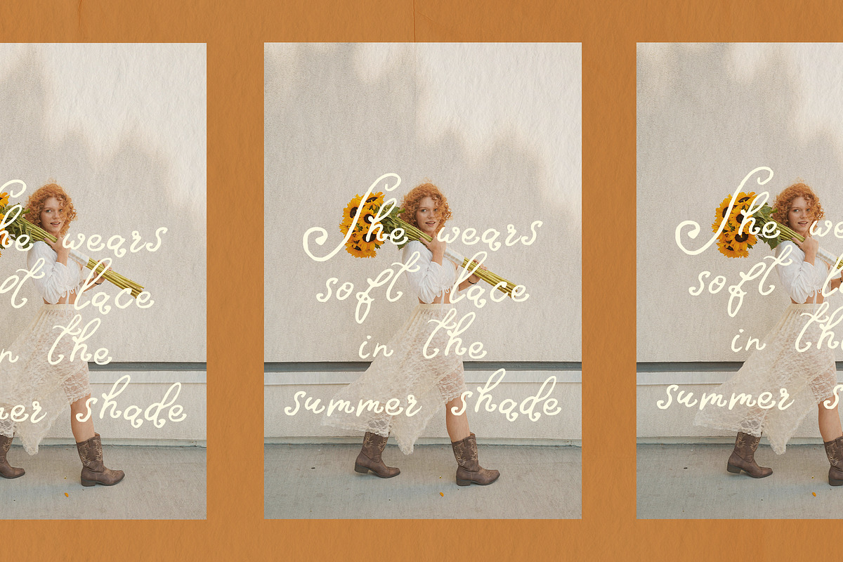 Cherry Wish Romantic Font, a Handwritten Font by BilberryCreates (Photo 6 of 11)